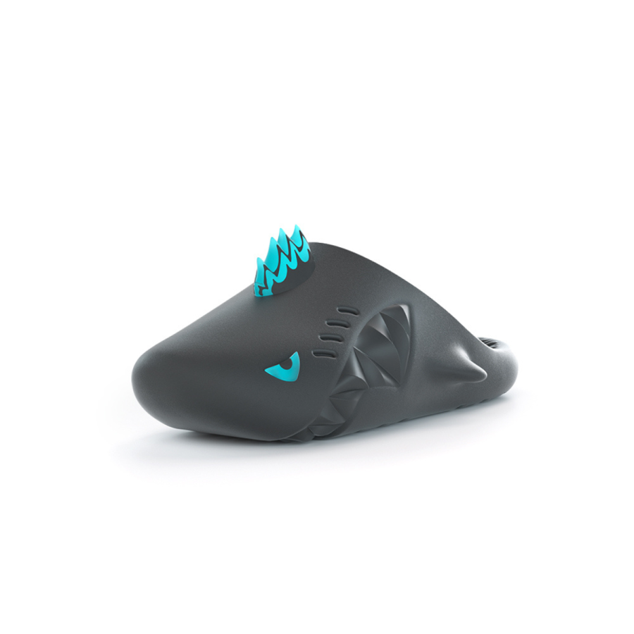 HelloSlippers HelloSlippers Shark Müller Sharkicks Mule Nuclear Monster, Closed Toe Slippers Unisex