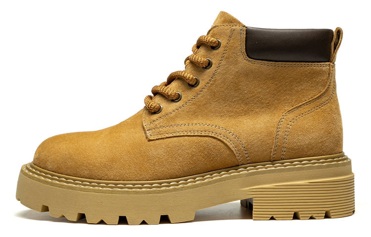 LEAVELAND LEAVELAND Crew Combat Boots Unisex