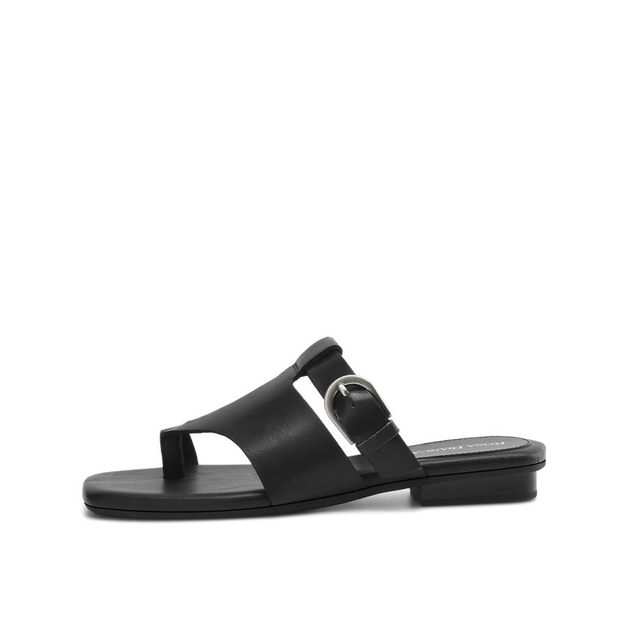 Rosa Bianca Abrasion Resistant Abrasion Resistant Slide Slippers Women's Black