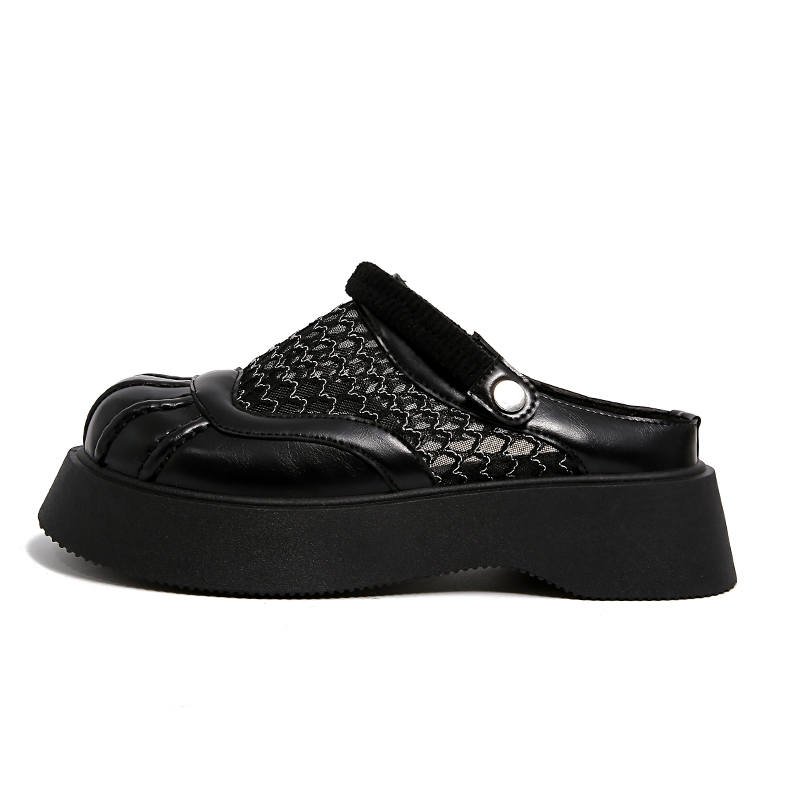 VAEL Rubber Sole Skeleton Quiet Abrasion Resistant Slip Resistant Quiet Abrasion Resistant Slip Resistant