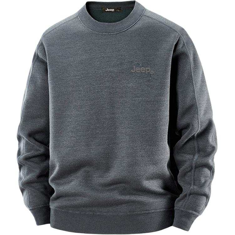 Jeep Sweatshirts Unisex Crew Neck Moderate Regular