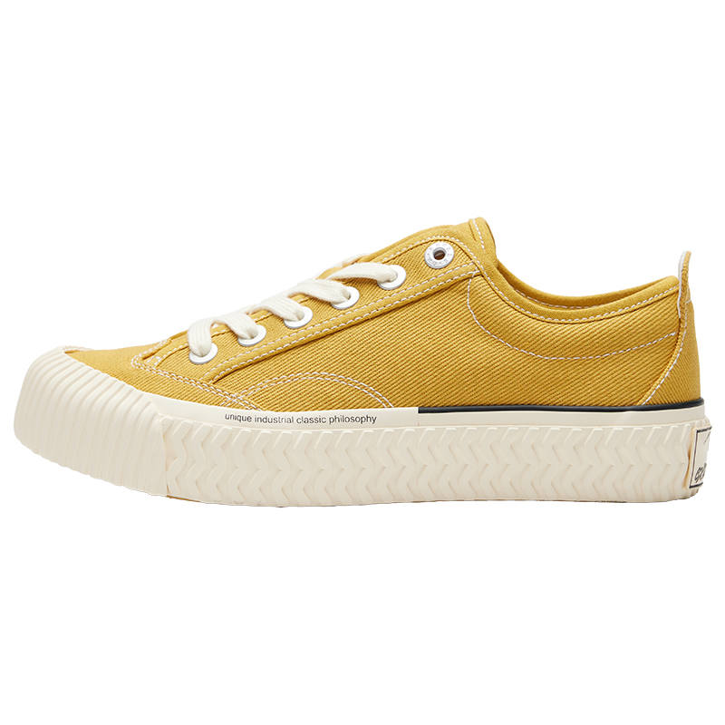 Excelsior Excelsior Low top Canvas Shoes Unisex Yellow
