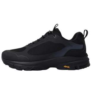 DIKENI Fabric Slip Resistant Slip Resistant Low top Casual Shoes Men's Black