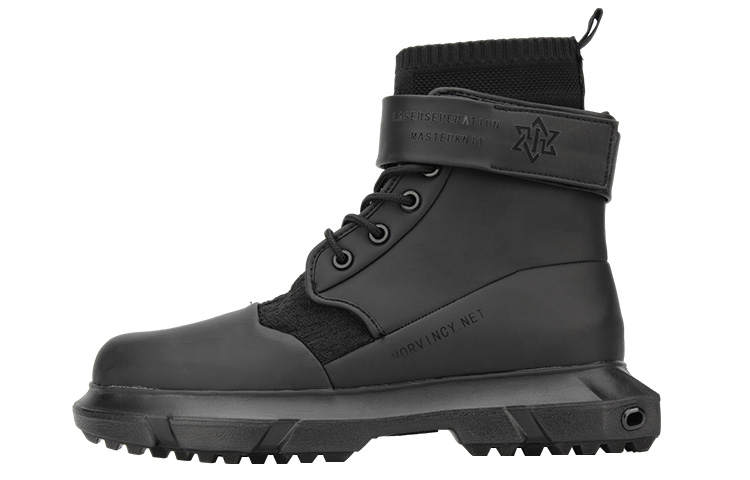 NORVINCY NORVINCY Combat Boots Unisex Black
