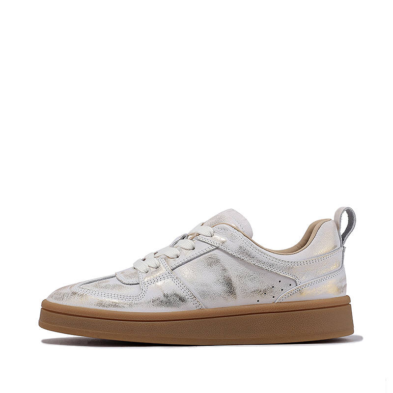 BELLALILY Cow Leather Low top Skateboard Shoes Women's
