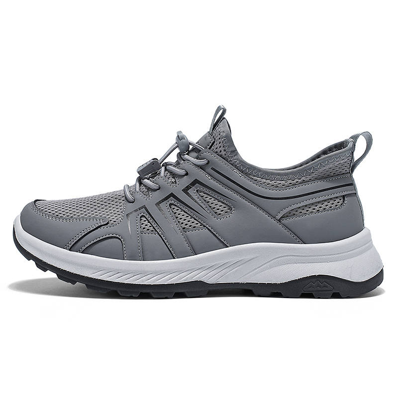 Mulinsen Textile, Synthetic Leather Breathable Low top Casual Shoes Men's