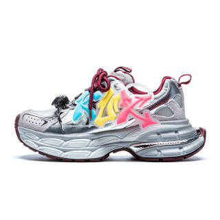 KUX Artificial Leather Cushioning Slip Resistant Abrasion Resistant Breathable Lightweight Height Increasing