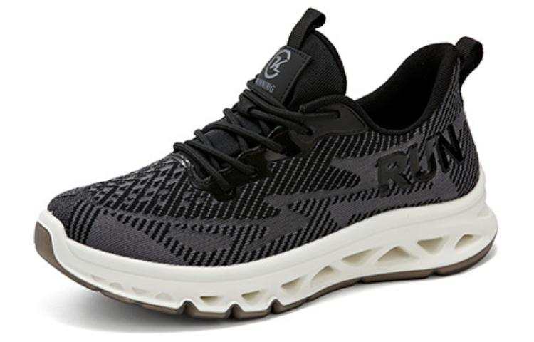DUSTO Fabric Slip Resistant, Abrasion Resistant, Breathable Low top Running Shoes Women's