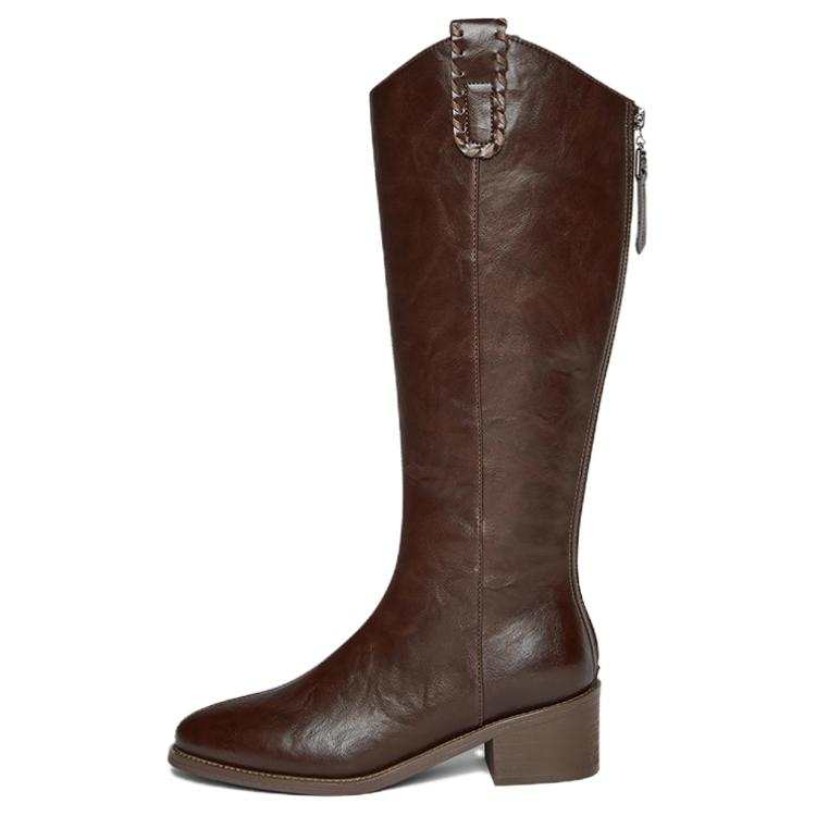 BASTO Wanderer Pu Knee high Boots Women's