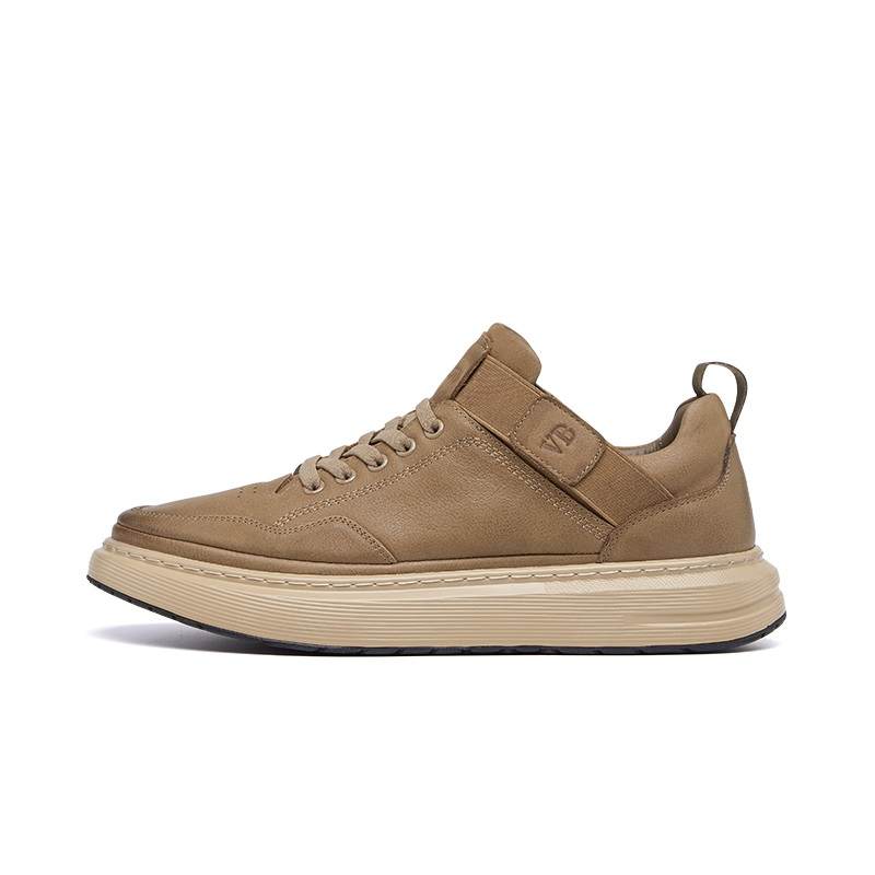 VICKI BROWN Men's Casual Shoes Men's Low Top Black/Brown