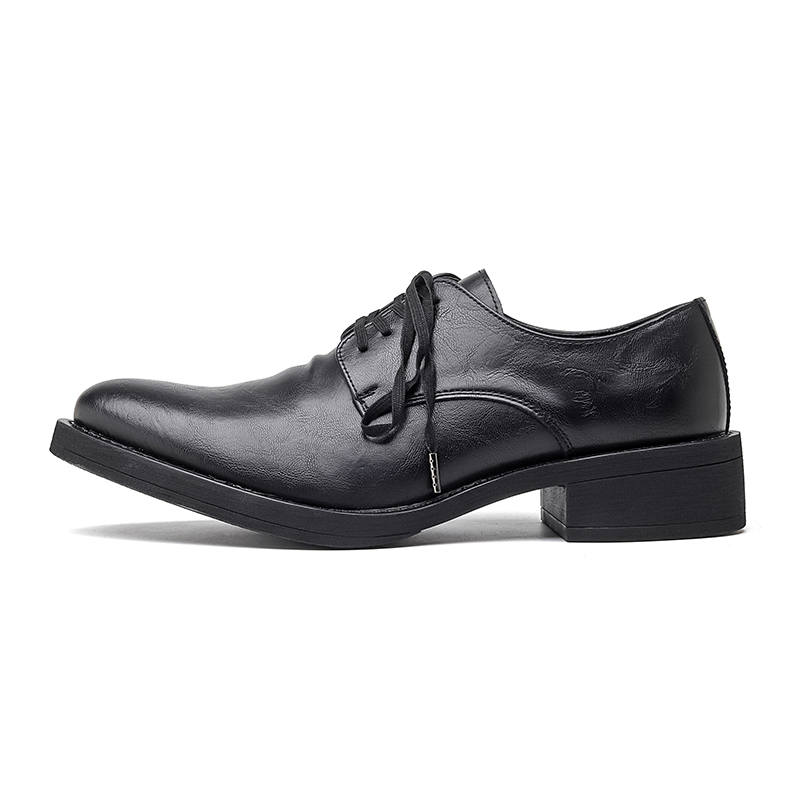 MODENGPAN MODENGPAN Microfiber Leather Height Increasing Abrasion Resistant, Breathable, Slip Resistant