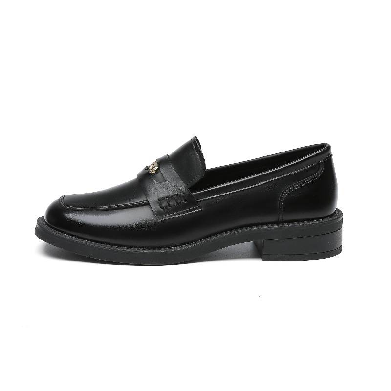 DUSTO Loafers Women's Black/Brown