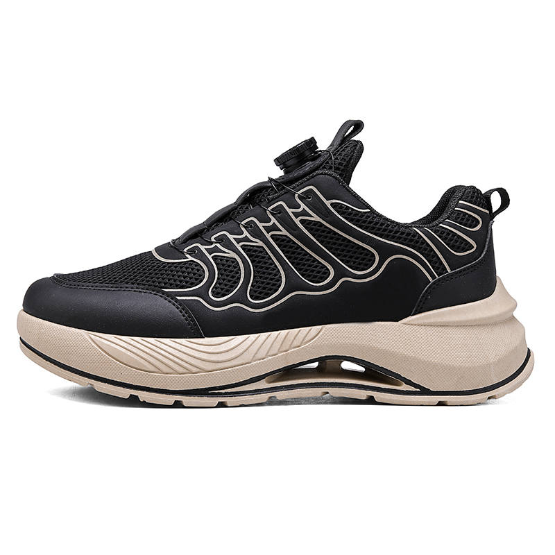 GAISIMA Slip Resistant Height Increasing Slip Resistant Height Increasing Low top Chunky Sneakers Men's