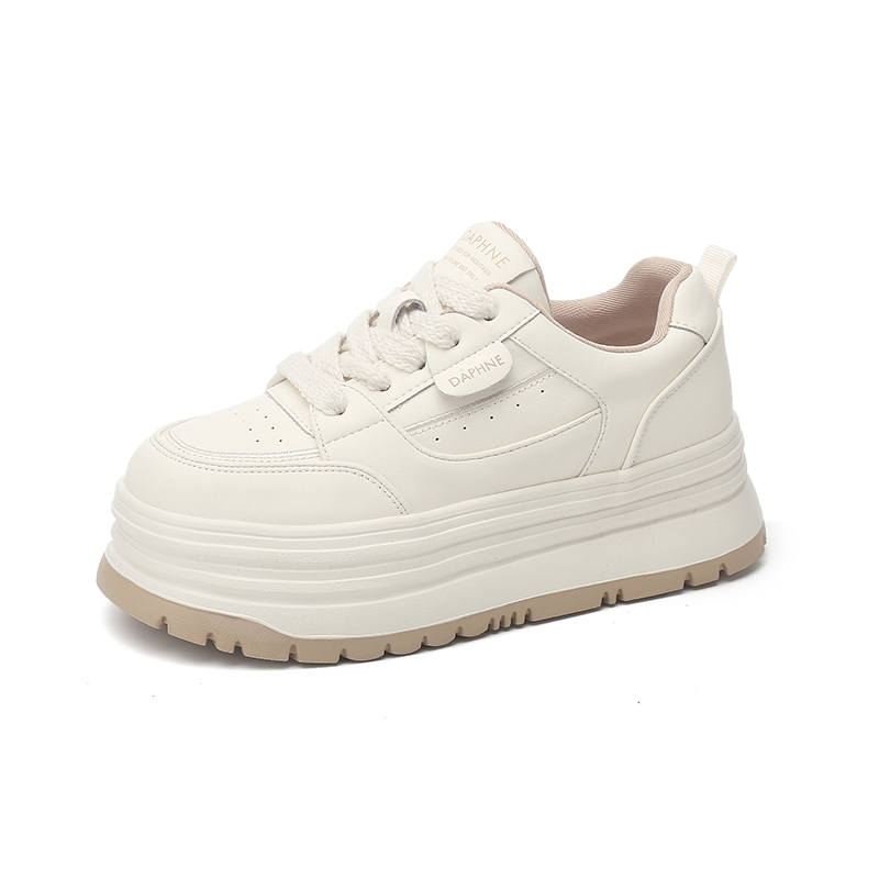 DAPHNE DAPHNE Cow Split Leather Low top Skateboard Shoes Women's