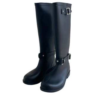 Mooreyu Atelier PVC Knee high Boots 3cm Women's