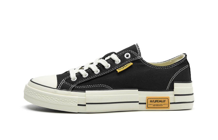HLA Men's Casual Canvas Shoes, Breathable, Versatile, Abrasion Resistant, Men's Cloth Shoes, Fashion Classic