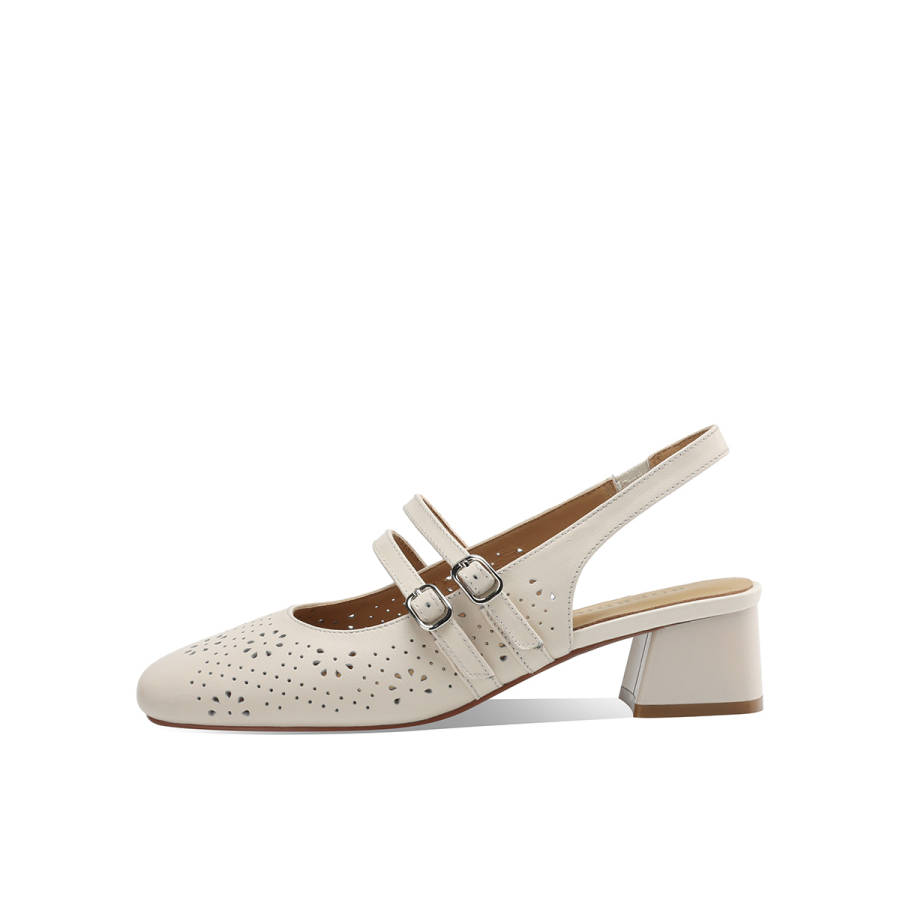 BOERDIQI Top Grain Cow Leather High Heels 4.5cm Women's