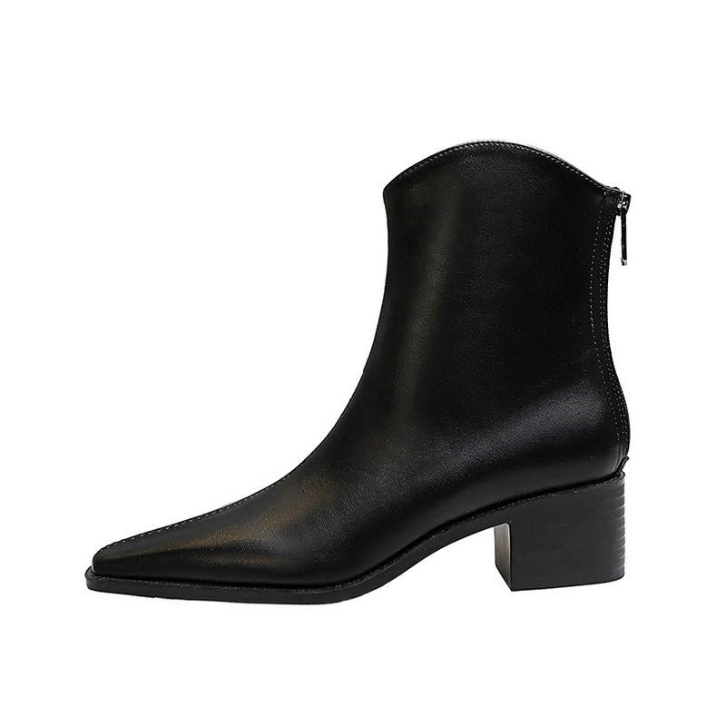 BIGTREE BIGTREE Ankle Boots Women's Black