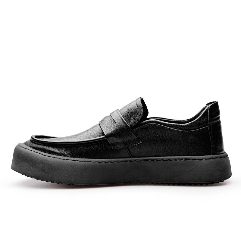 PARDASAUL PARDASAUL Cow Leather Loafers Men's Black