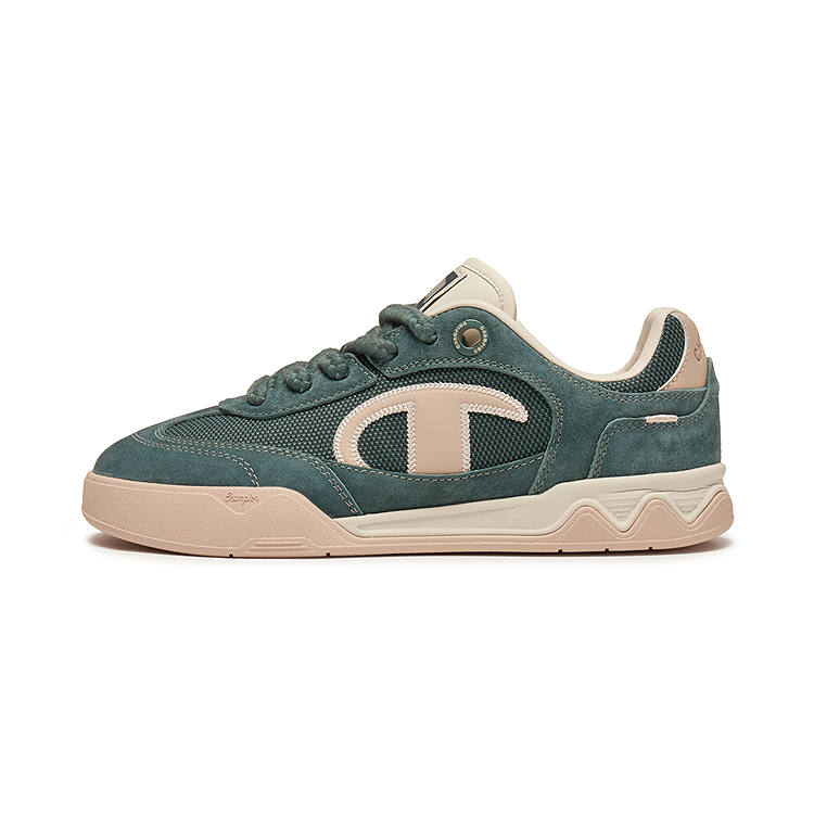 Champion Low top Skateboard Shoes Women's Dark Moss Green/Toast Brown