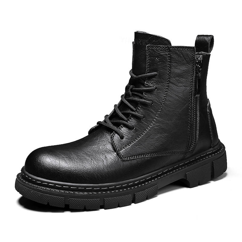 YIMINU YIMINU Combat Boots Men's Black