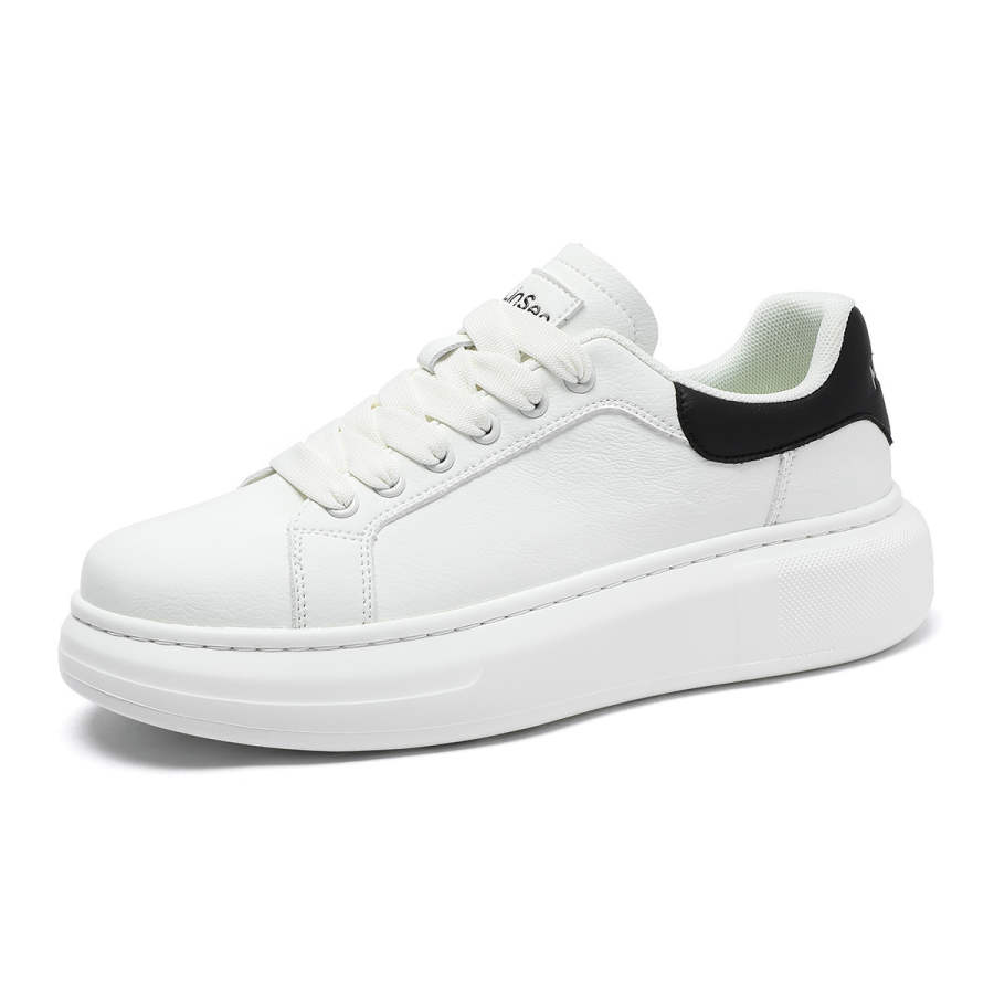 Mulinsen Synthetic Leather Low top Skateboard Shoes Men's