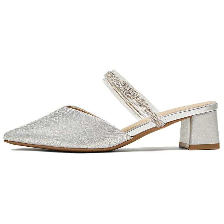 BASTO Quiet Abrasion Resistant Quiet Abrasion Resistant Closed Toe Slippers Women's