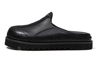 The Last Redemption Leather Stylish Sandal Unisex Black