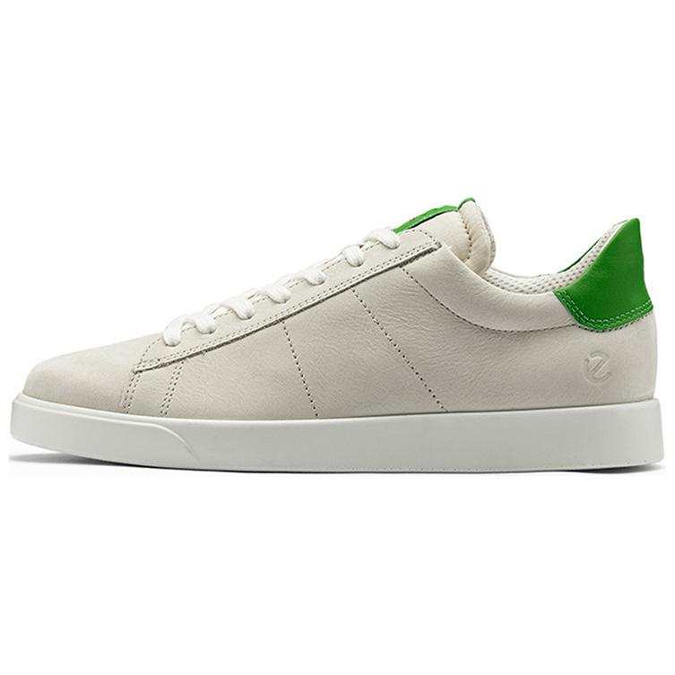 Ecco Street Light Series Abrasion Resistant Abrasion Resistant Low top Skateboard Shoes Men's Gray Green's