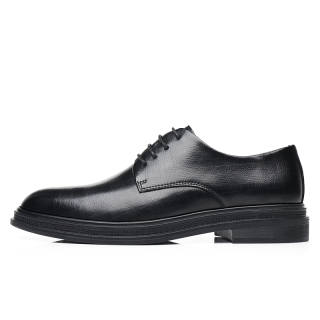 Shanpijiang Dress Shoes Men's Low Top Black