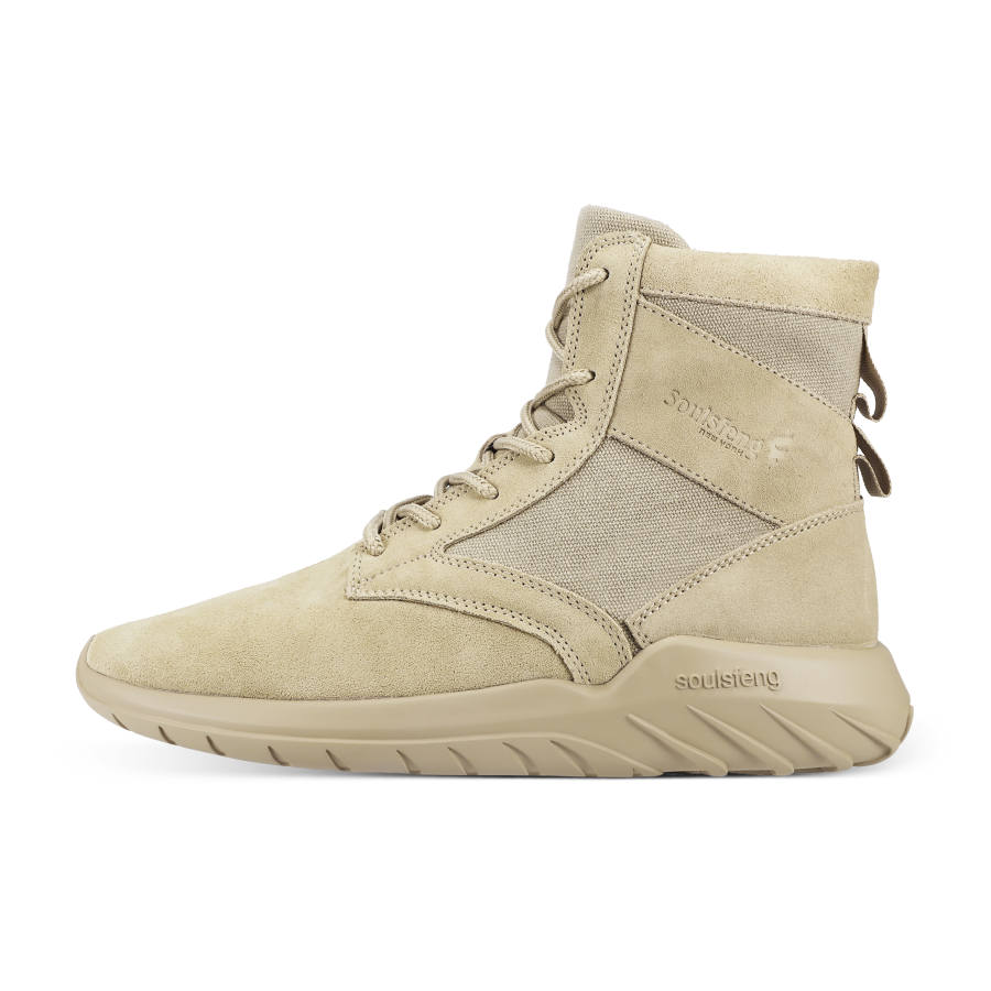 SOULSFENG Ankle Boots Unisex Ecru
