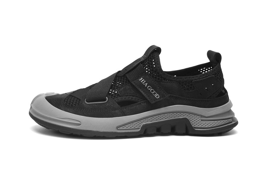 HLA Casual Shoes Men's Low Top Sand Black