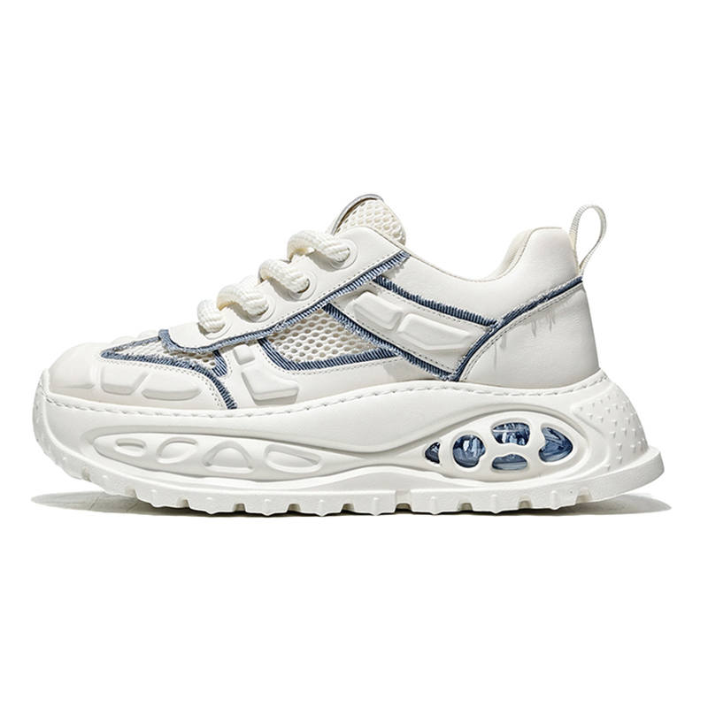 MOERBAI Cushioning Breathable Lightweight Height Increasing Cushioning Breathable Lightweight Height Increasing Low top
