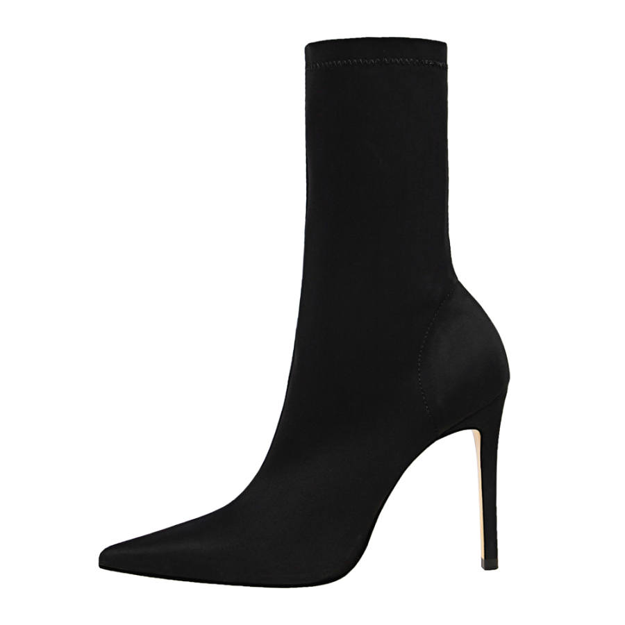 QITUMAUL Ankle Boots 10cm Women's