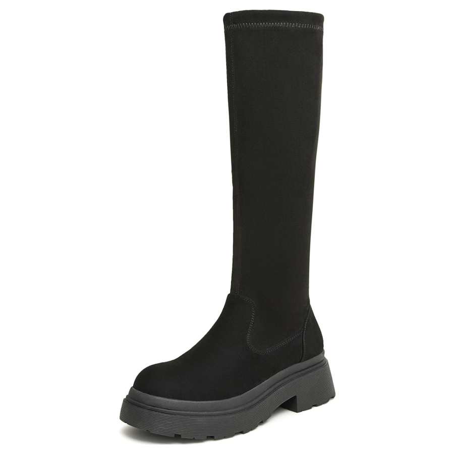 Teenmix Knee high Boots 5CM Women's