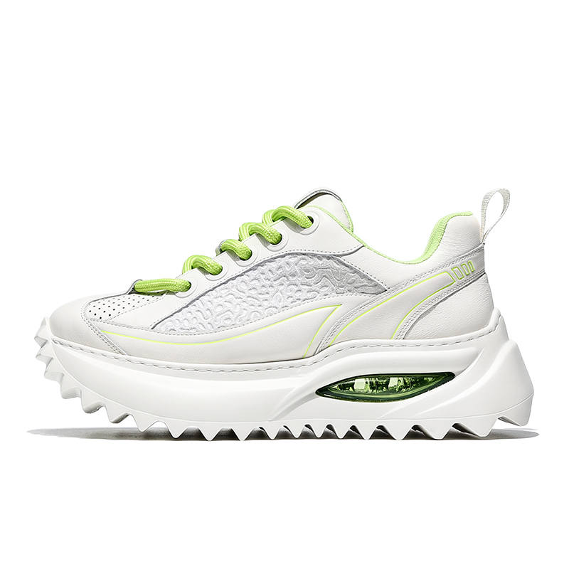 MOERBAI Breathable Lightweight Height Increasing Breathable Lightweight Height Increasing Casual Shoes Men's