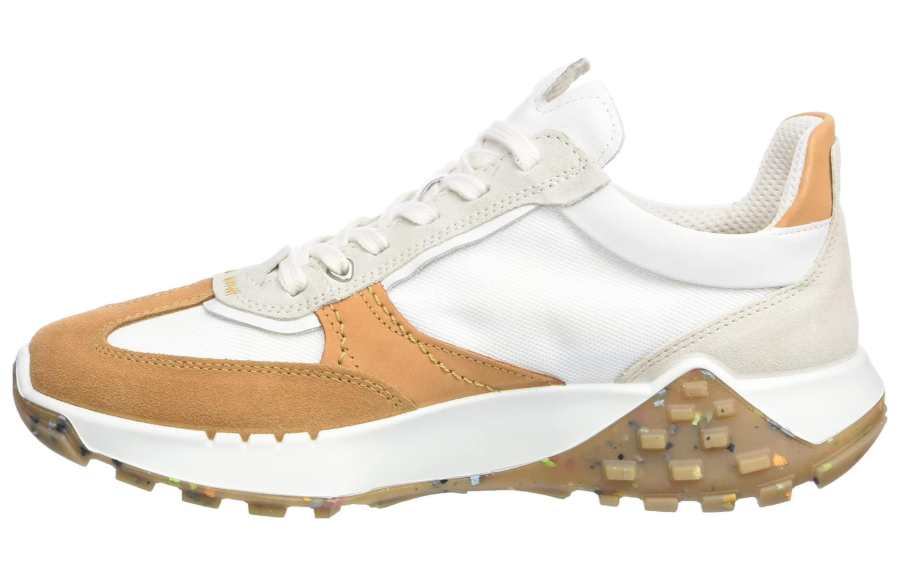 Ecco Ecco Casual Shoes Men's Low Top White Brown