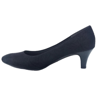 BAKERLOO Slim Heel High Heels 5CM Women's Black