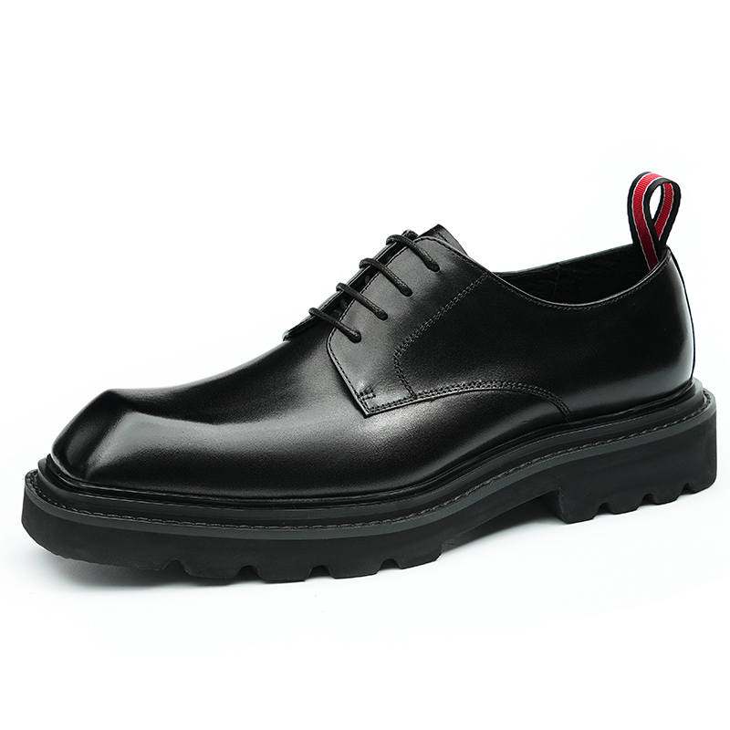 ASTON M.JAZZ Cow Leather Casual Shoes Men's