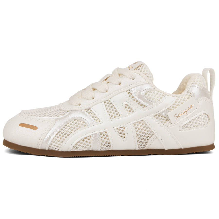 JIANGBANG Cushioning Abrasion Resistant Lightweight Low top Casual Shoes Women's