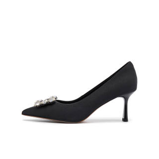 ELLE Pointed Toe High Heels Light Mouth Single Shoe Women's 2025 Women's Shoes