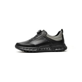 LAILE Casual Shoes Men's Low Top Black/Gray/White