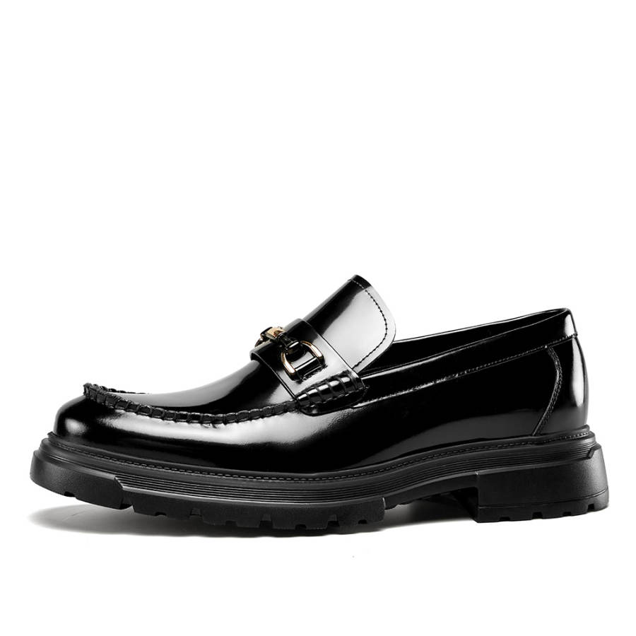 YEARCON Cow Leather Casual Shoes Men's