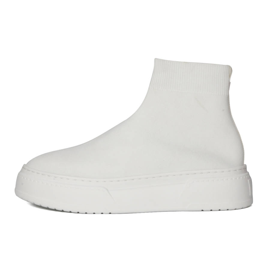 TIEKE Sock Shoes Mesh Breathable Lightweight Breathable And Lightweight Mid top Casual Shoes Men's