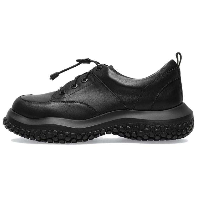 Hush Puppies Leather Platform Shoes Women's