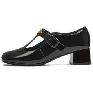 Tata Supermodel Mary Jane Cow Leather Women's Casual Shoes 4cm Women's