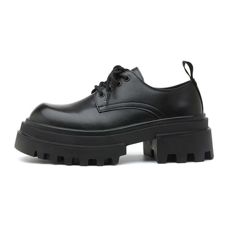 LUOMAIKE LUOMAIKE Microfiber Leather Casual Shoes Men's Black