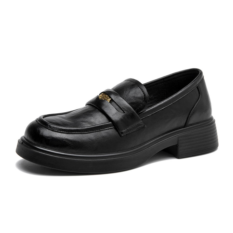 AOKANG Loafers 3.8cm Women's Black