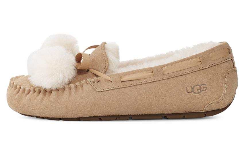 UGG UGG Dakota Moccasins Slippers 'LIght Chestnut'' Women's