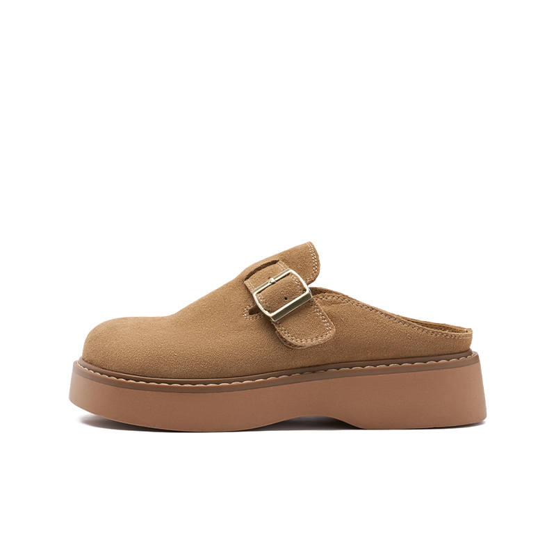 JOSINY Abrasion Resistant Abrasion Resistant Closed Toe Slippers Women's